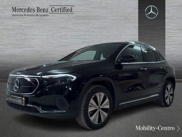 Negro cosmos Usado 2023 Mercedes EQA250 SUV | 35.900 € (Buen precio) - Imagen 1/4