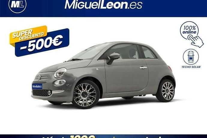 Usado 2021 Fiat 500 Dolcevita Utilitario | 8485 € (Buen precio) - Imagen 1/3