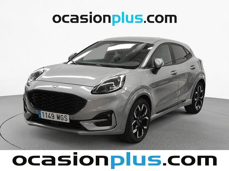 Gris plata Usado 2023 Ford Puma ST-Line X SUV | 17.246 € (Precio justo) - Imagen 1/4
