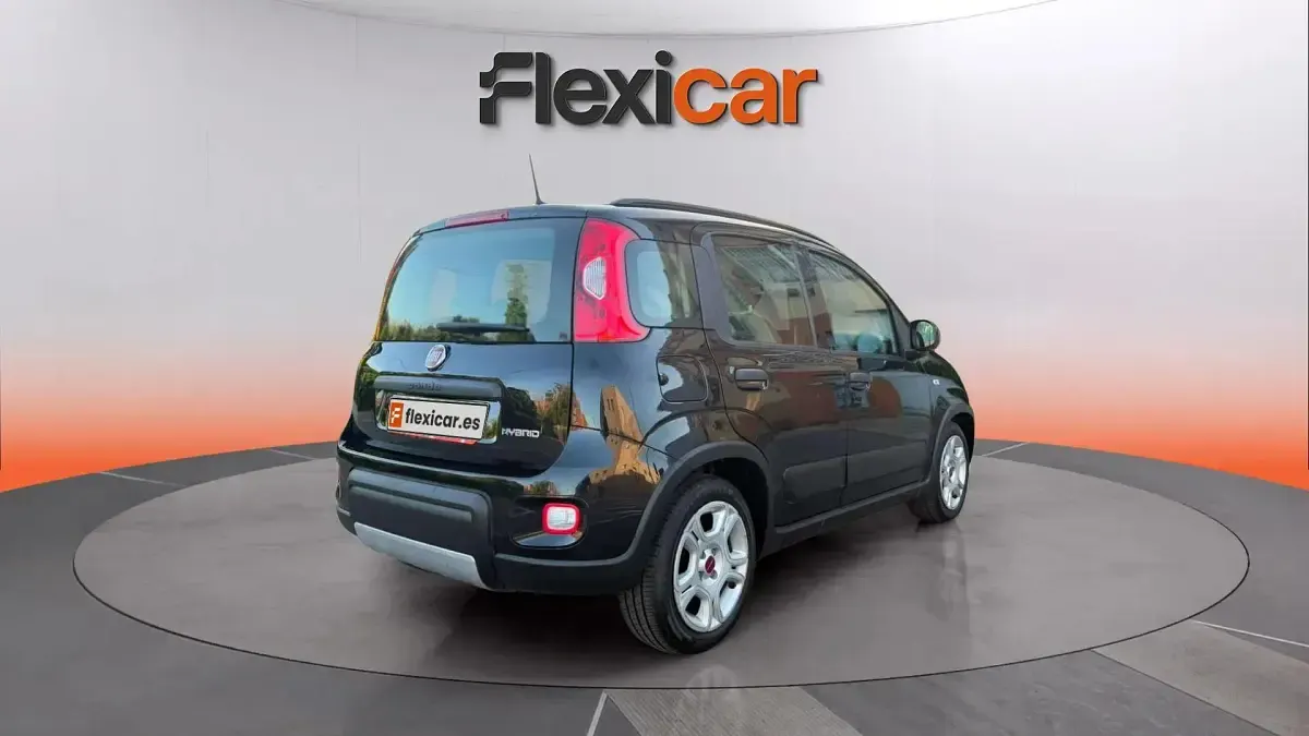 Usado Fiat Panda Cross Cross 71 CV (52 kW) 2023 Negro Utilitario