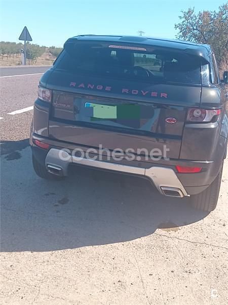 Marrón Usado 2013 Land Rover Range Rover evoque Pure SUV | 14.200 € (Un poco caro) - Imagen 1/4