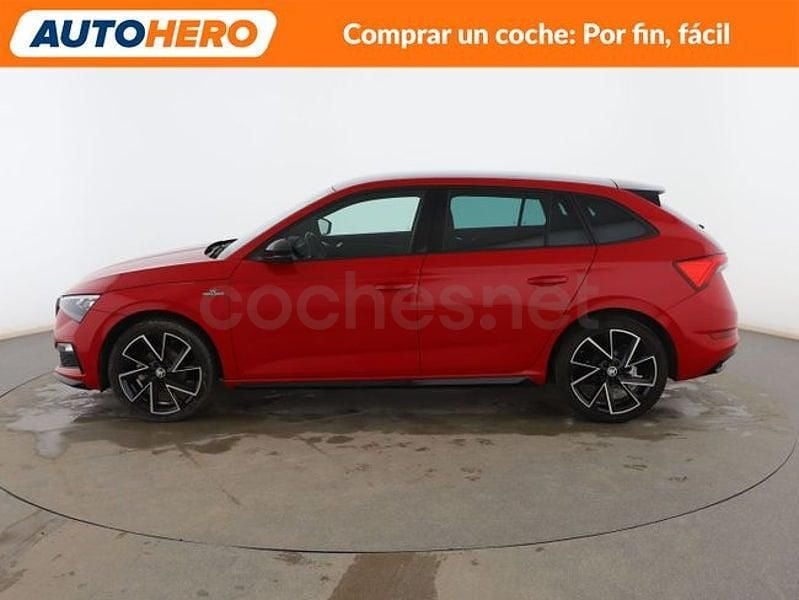 Usado Skoda Scala Monte Carlo 150 CV (110 kW) 2023 Rojo Utilitario