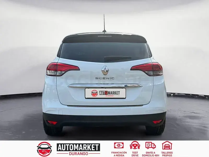 Usado Renault Scénic IV Edition One 110 CV (80 kW) 2017 Blanco Monovolumen