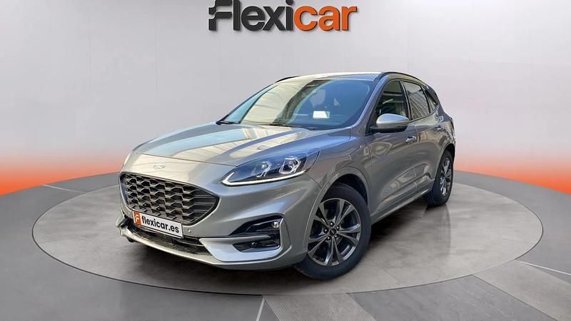Usado Ford Kuga ST-Line 150 CV (110 kW) 2022 Gris SUV