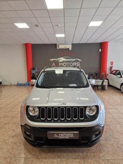 Usado Jeep Renegade Longitude 120 CV (88 kW) 2015 Gris SUV