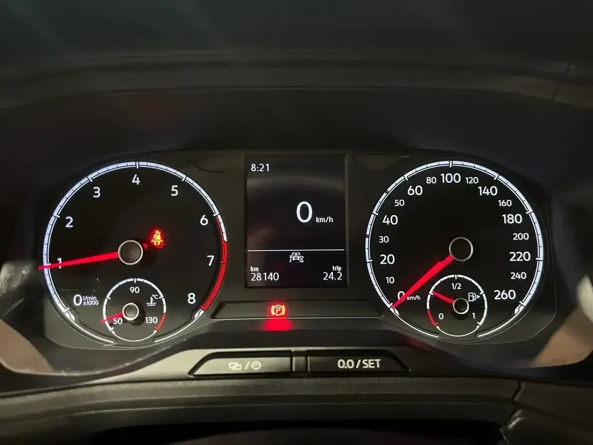 Usado VW T-Cross Edition 95 CV (69 kW) 2022 Naranja SUV