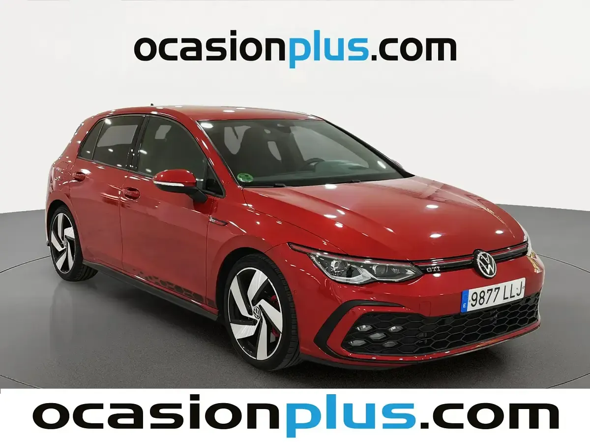 Usado VW Golf VIII GTI 245 CV (180 kW) 2020 Rojo