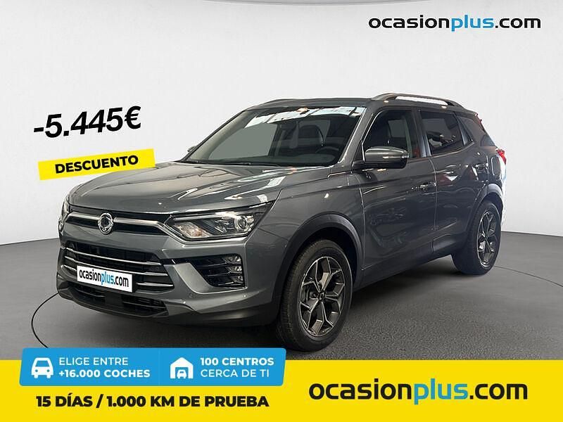 Gris / plata Nuevo 2025 Ssangyong (KGM) Korando SUV | 24.500 € (Un poco caro) - Imagen 1/4