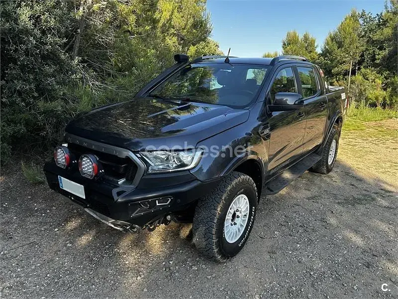 Usado Ford Ranger Wildtrack 200 CV (147 kW) 2019 Gris / plata Pickup/Camioneta