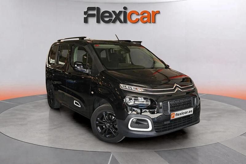 Negro Usado 2021 Citroën Berlingo Feel Monovolumen | 15.990 € (Precio justo) - Imagen 1/4