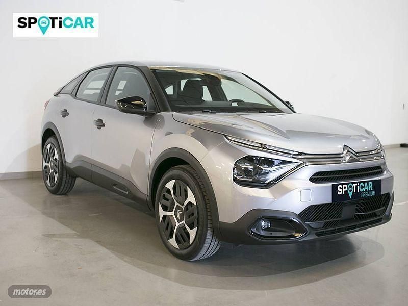 Gris Usado 2024 Citroën C4 Berlina | 17.990 € (Buen precio) - Imagen 1/4