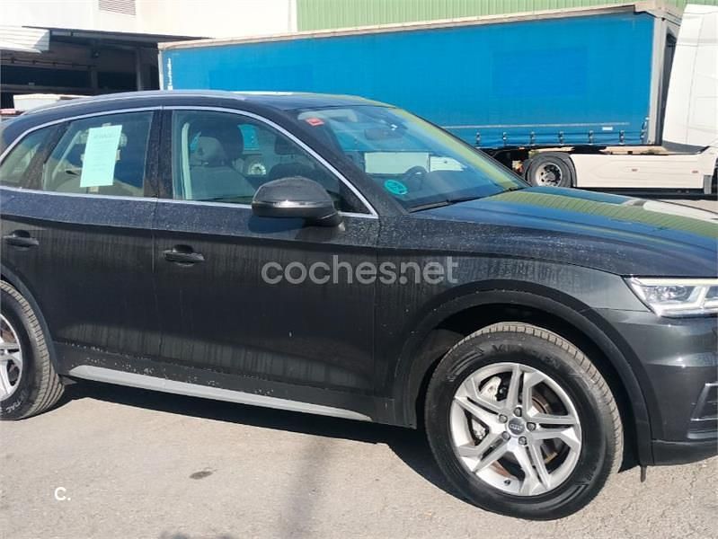 Usado Audi Q5 Advanced Plus 163 CV (119 kW) 2017 Negro SUV