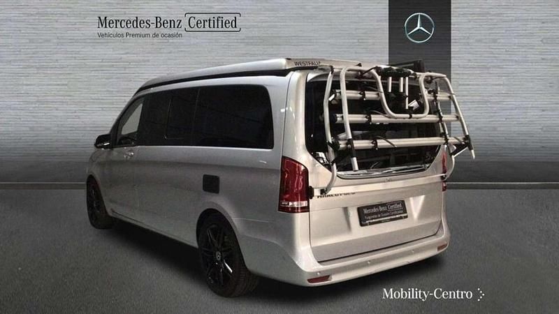 Usado Mercedes V220 Marco Polo 163 CV (119 kW) 2025 Plateado Monovolumen