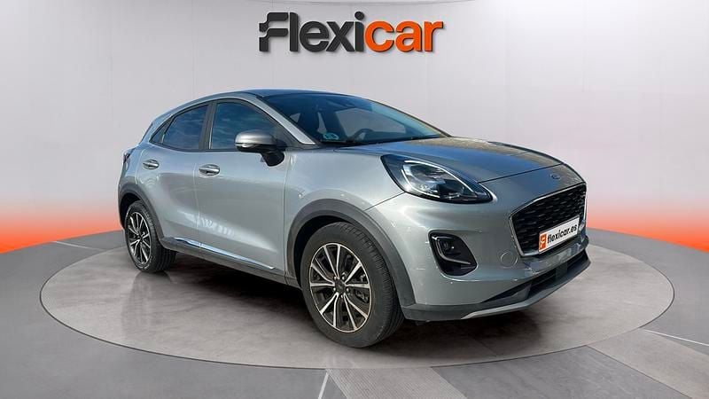 Usado Ford Puma Titanium 120 CV (88 kW) 2021 Gris SUV