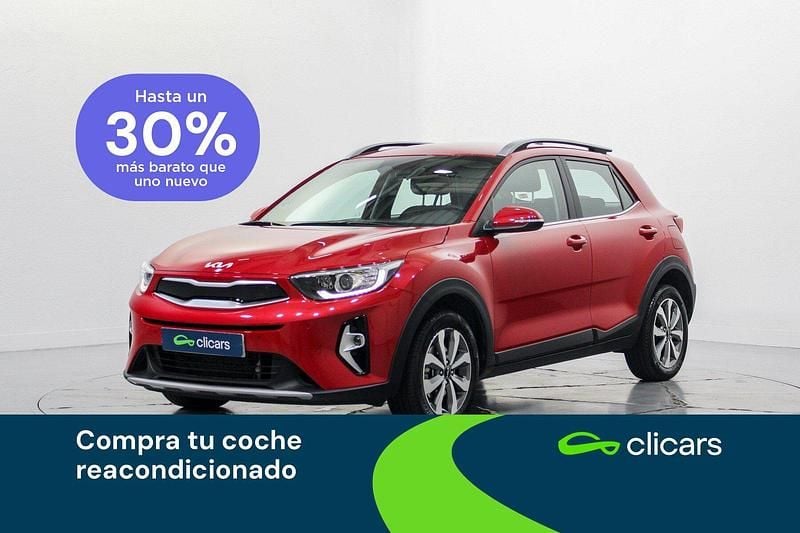Rojo Usado 2024 Kia Stonic SUV | 18.690 € (Precio justo) - Imagen 1/4