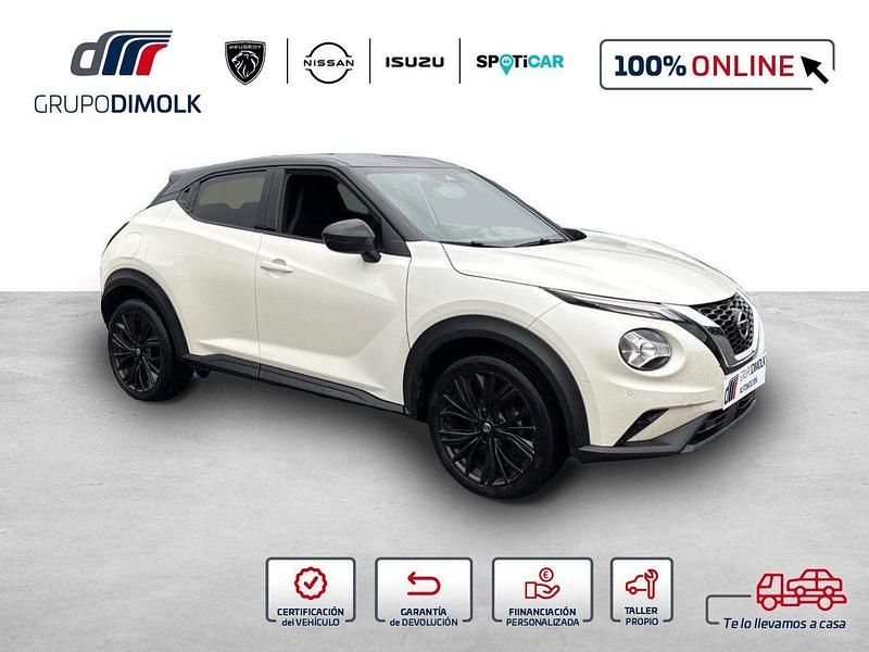 Usado Nissan Juke Enigma 114 CV (83 kW) 2021 Blanco SUV