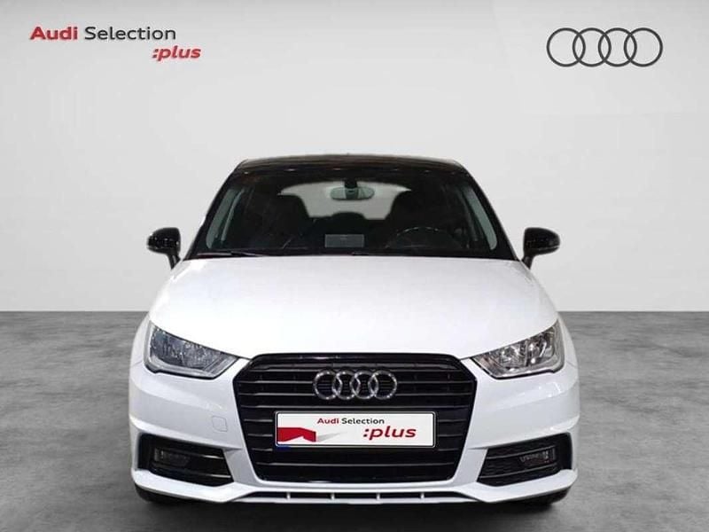 Usado Audi A1 Sportback Exclusive 95 CV (69 kW) 2018 Blanco Utilitario