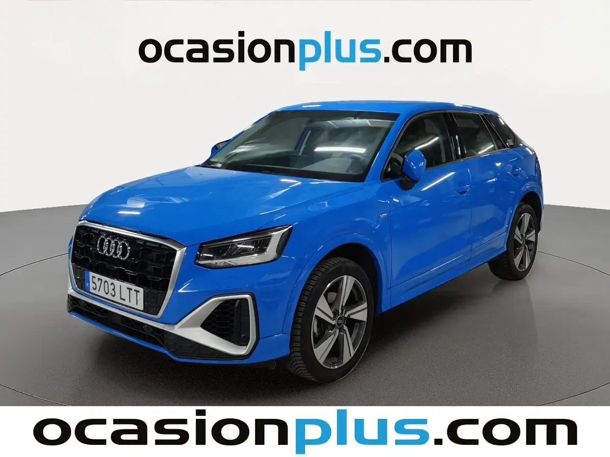 Usado Audi Q2 S-Line 116 CV (85 kW) 2021 SUV