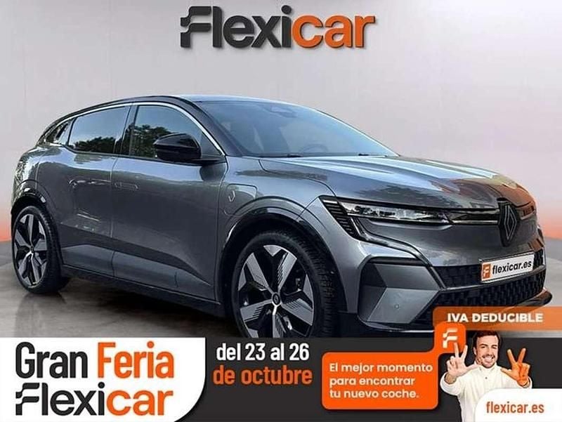 Gris Usado 2023 Renault Mégane Techno Berlina | 23.890 € (Precio justo) - Imagen 1/4