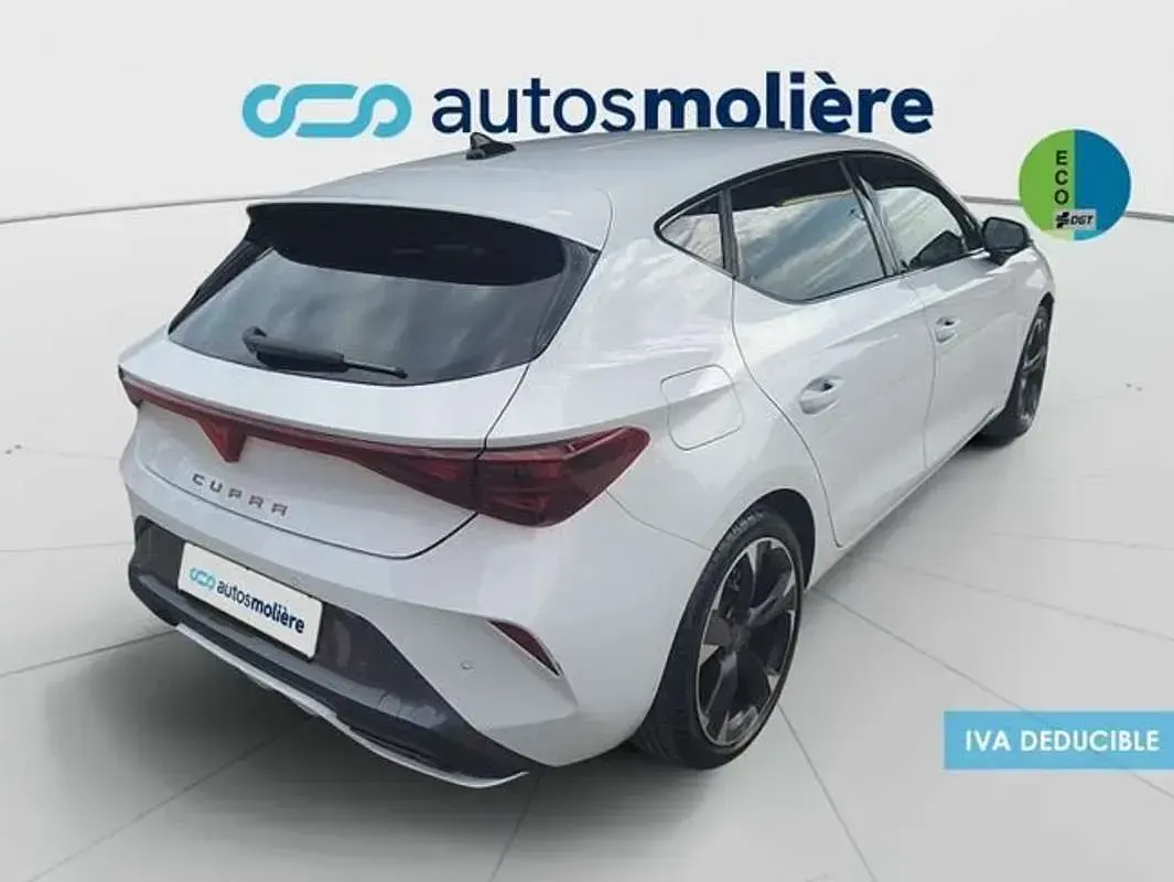 Usado Cupra Leon 150 CV (110 kW) 2024 Blanco Utilitario