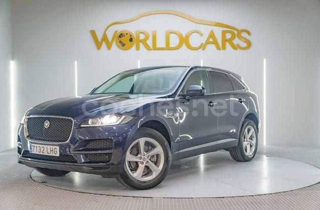 Usado Jaguar F-Pace Prestige 240 CV (176 kW) 2020 Negro SUV
