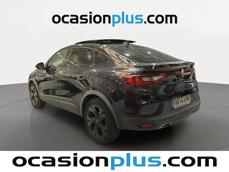 Usado Renault Arkana RS Line 145 CV (106 kW) 2021 Negro SUV