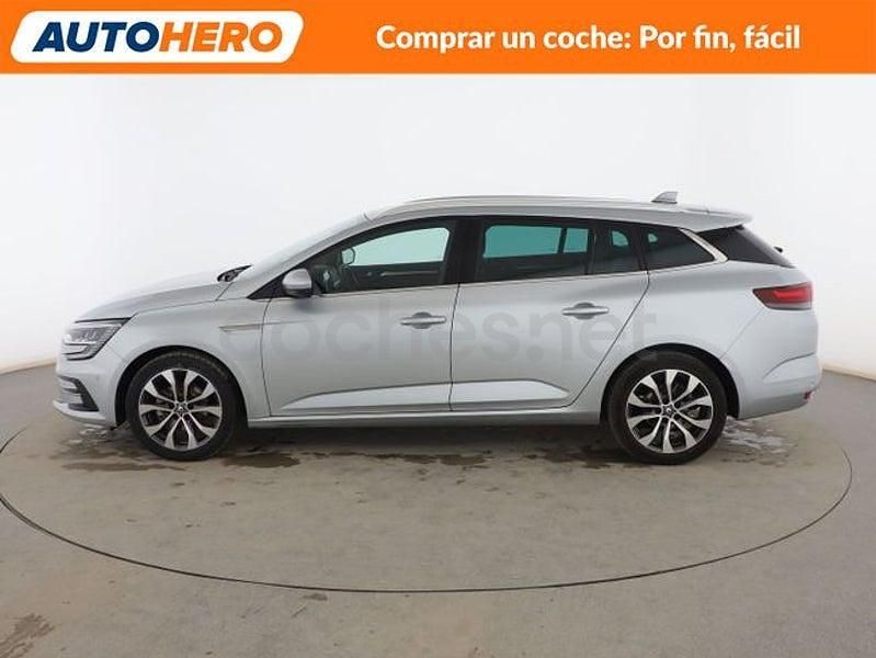 Usado Renault Mégane GrandTour Techno 140 CV (102 kW) 2022 Gris Familiar