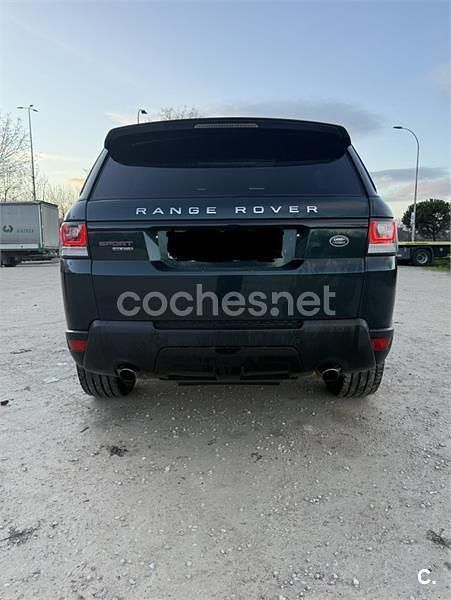 Usado Land Rover Range Rover Sport HSE Dynamic 340 CV (250 kW) 2019 Verde SUV