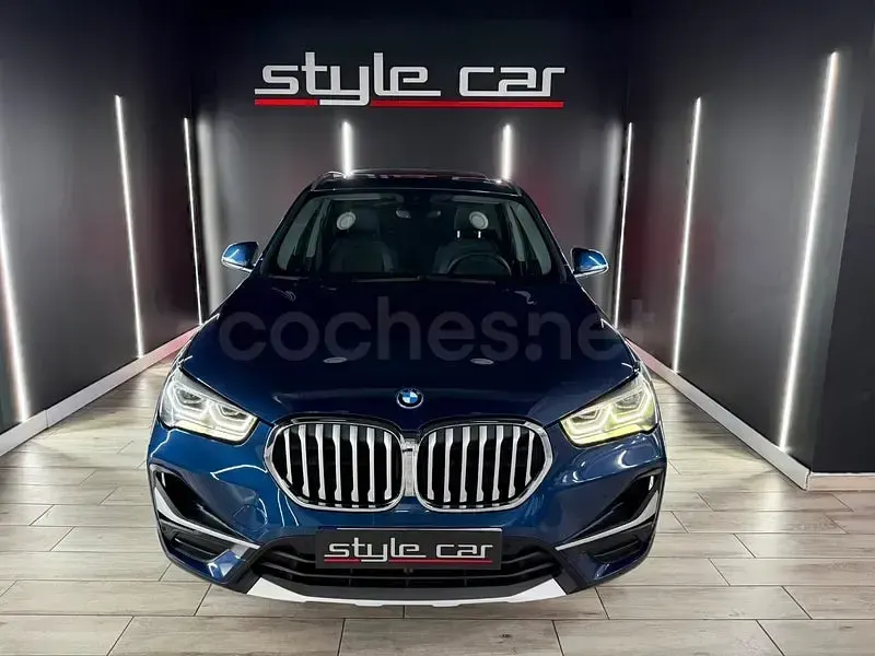 Usado BMW X1 220 CV (161 kW) 2022 Azul SUV