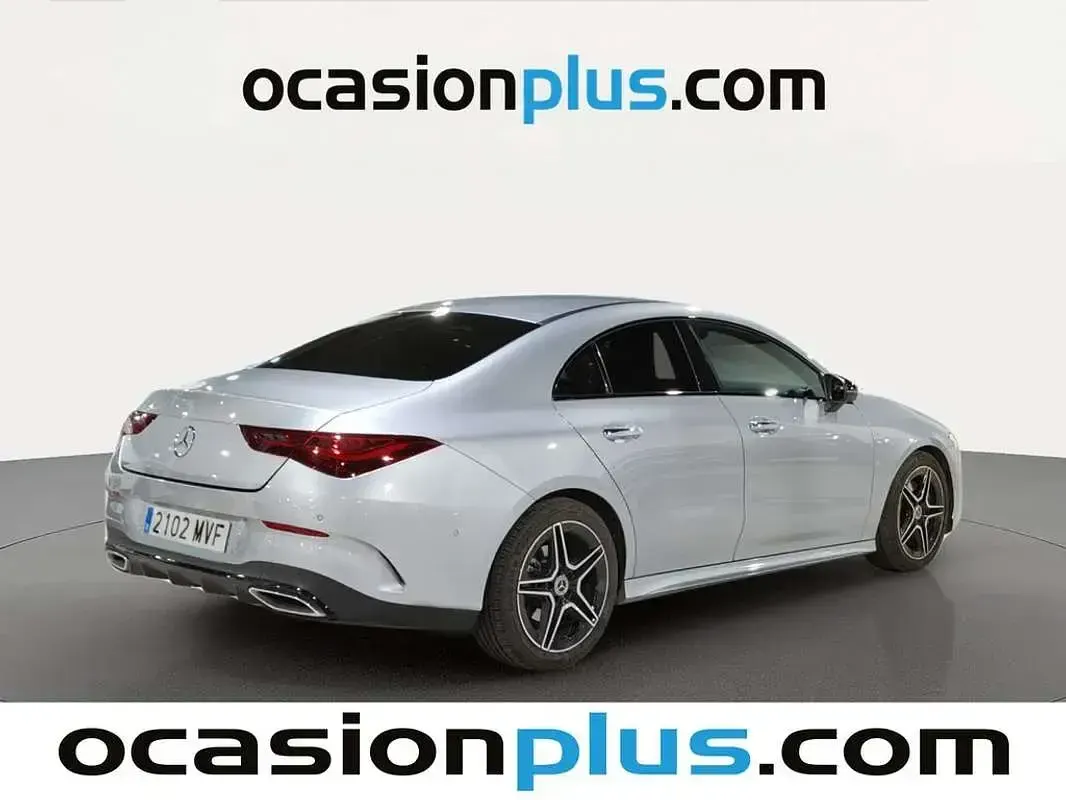 Occasion Mercedes CLA200 AMG 163 PK (119 kW) 2024 Grijs Coupé