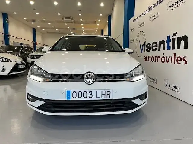 Usado VW Golf VII Edition 115 CV (84 kW) 2020 Blanco Familiar