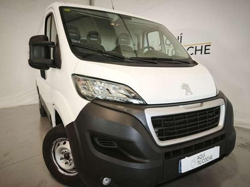 Blanco Usado 2020 Peugeot Boxer S Van | 16.900 € (Buen precio) - Imagen 1/4