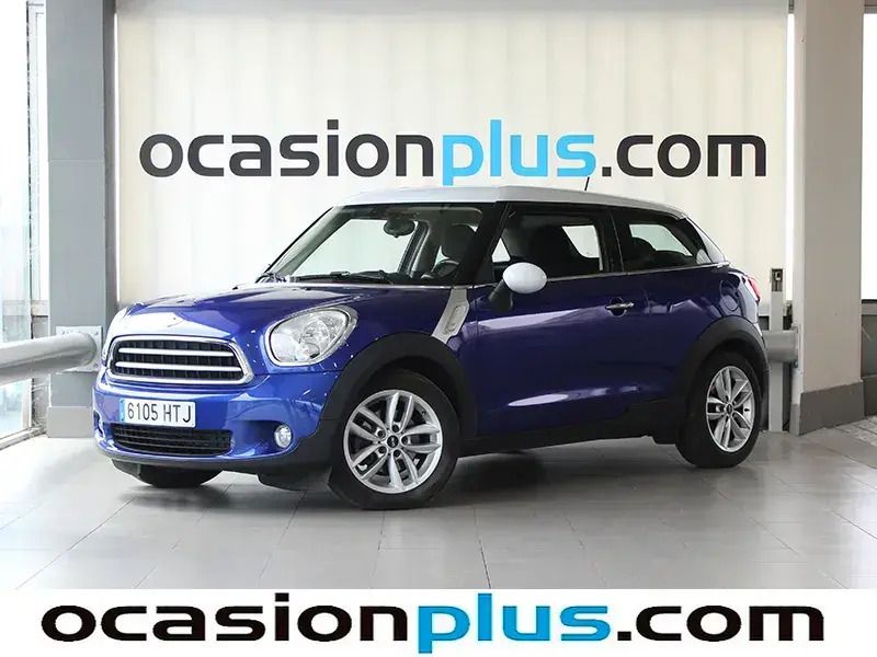 Azul Usado 2013 Mini Cooper D Paceman SUV | 12.500 € - Imagen 1/4