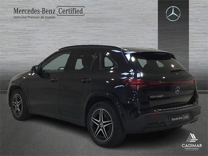 Usado Mercedes EQA250+ 139 kW (190 CV) 2024 Negro SUV