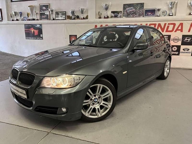 Usado BMW 318 M Sport 143 CV (105 kW) 2009 Verde Berlina