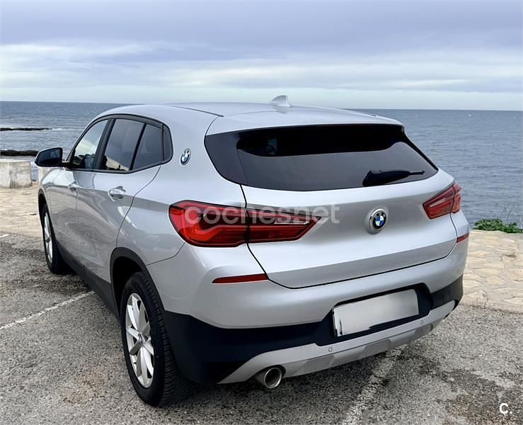 Usado BMW X2 150 CV (110 kW) 2019 Gris / plata SUV