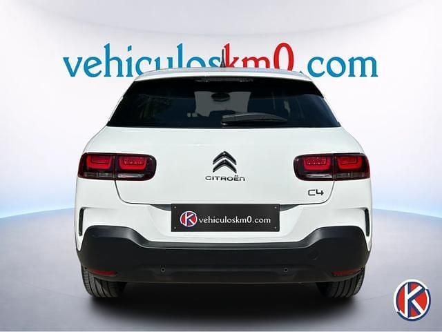 Usado Citroën C4 102 CV (75 kW) 2021 Blanco SUV