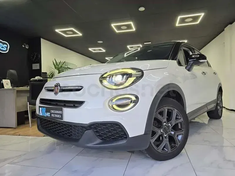 Usado Fiat 500X S 120 CV (88 kW) 2019 Blanco SUV