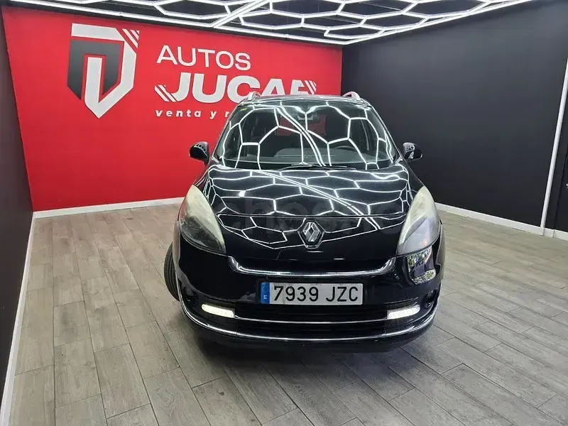 Usado Renault Grand Scénic III Bose Edition 130 CV (95 kW) 2012 Negro Monovolumen