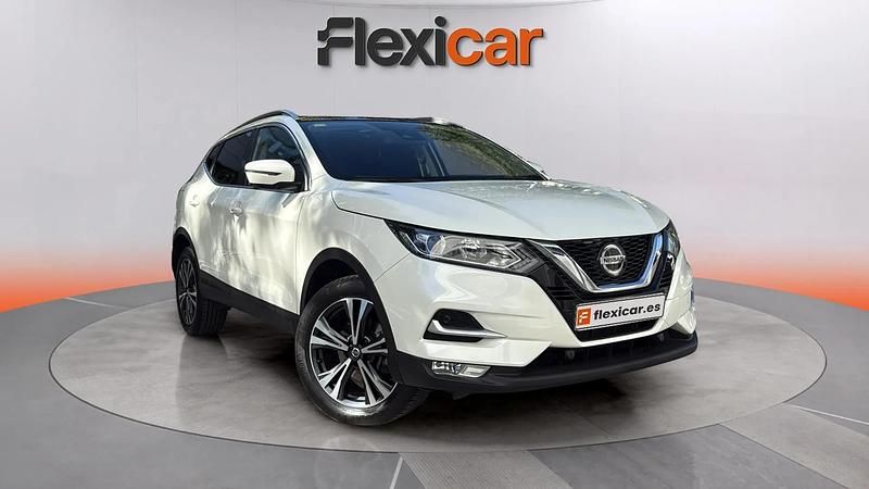 Usado Nissan Qashqai N-Connecta 163 CV (119 kW) 2018 Blanco SUV