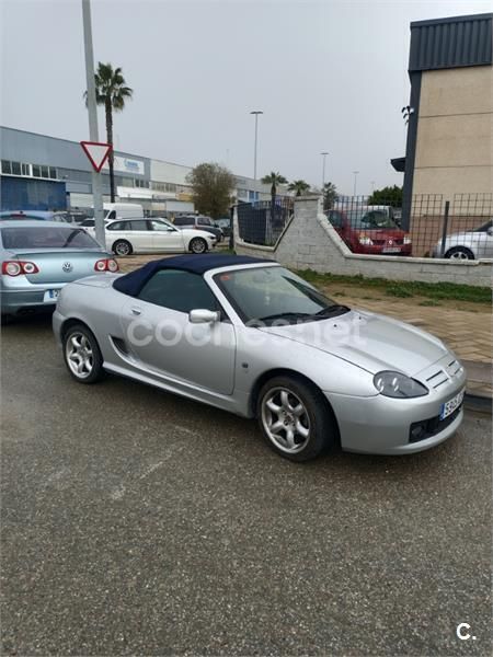 Gris / plata Usado 2003 MG TF Descapotable | 6800 € - Imagen 1/4