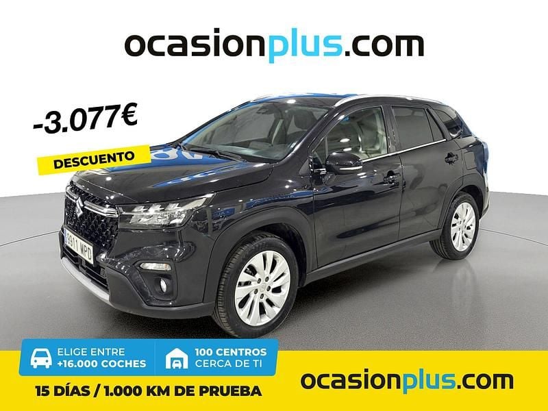 Negro Usado 2024 Suzuki SX4 S-Cross SUV | 20.950 € (Buen precio) - Imagen 1/4