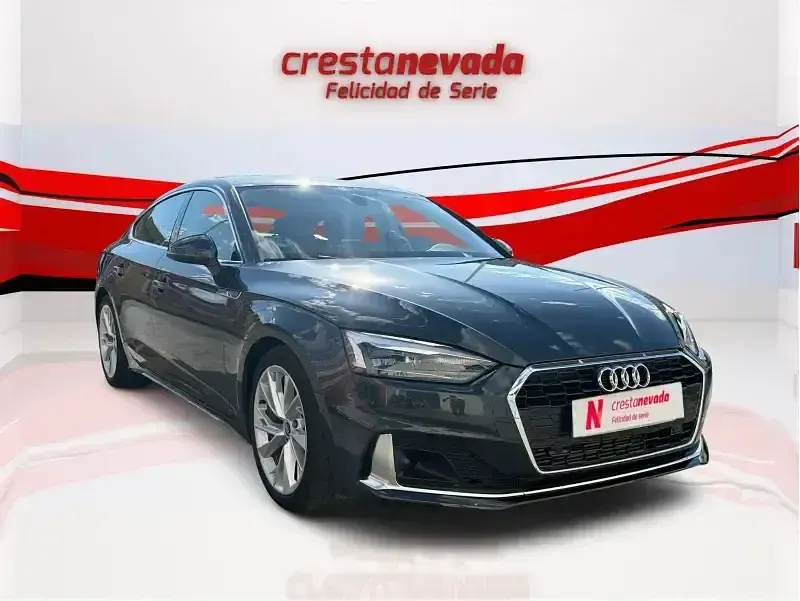 Käytetty Audi A5 Sportback S-Line 150 HP (110 kW) 2021 Harmaa Viistoperä