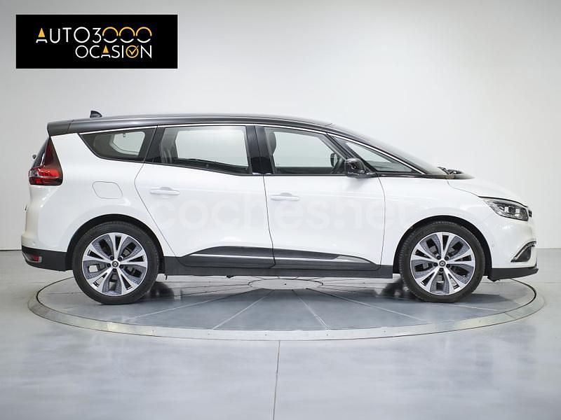 Usado Renault Grand Scénic IV Zen 160 CV (117 kW) 2019 Blanco Monovolumen