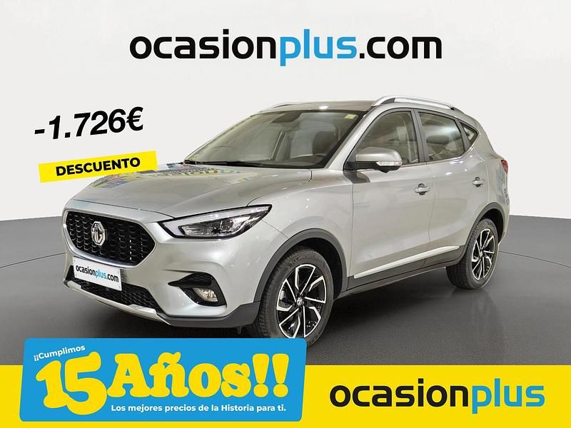 Blanco Usado 2024 MG ZS Luxury Berlina | 18.390 € (Un poco caro) - Imagen 1/4