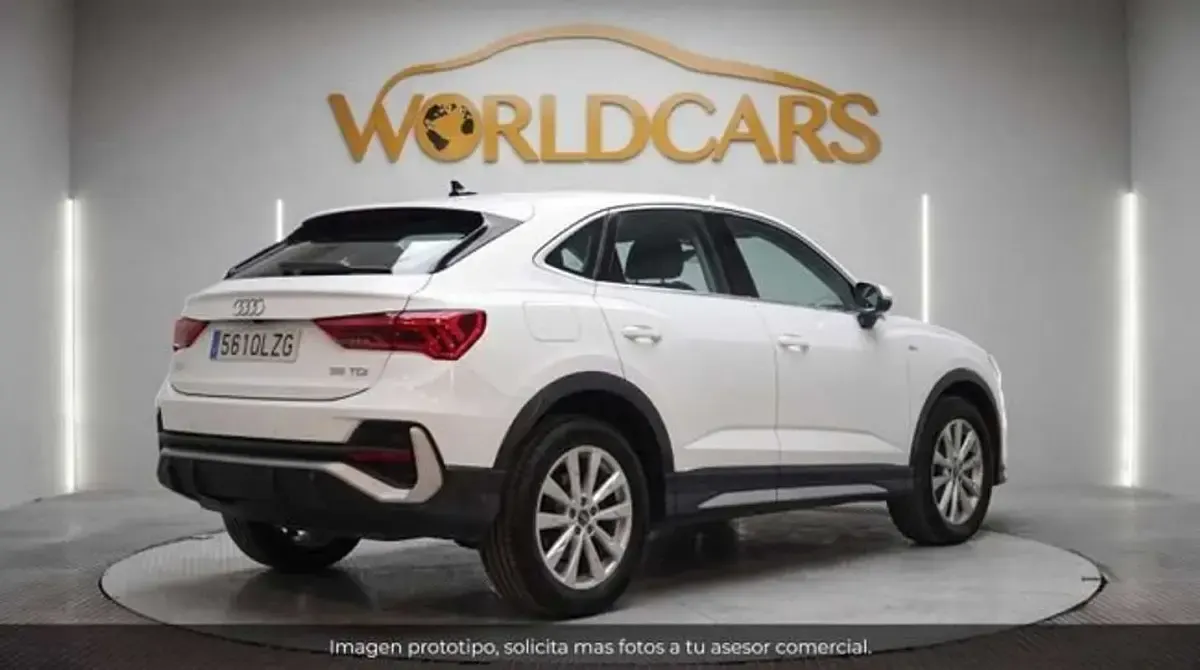 Usado Audi Q3 Advanced 150 CV (110 kW) 2022 Blanco SUV