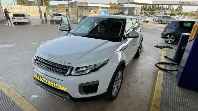 Blanco Usado 2017 Land Rover Range Rover evoque SE SUV | 18.000 € (Precio justo) - Imagen 1/4