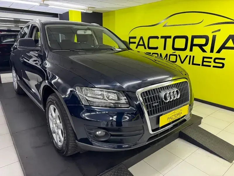 Usado Audi Q5 170 CV (125 kW) 2011 Gris / plata SUV