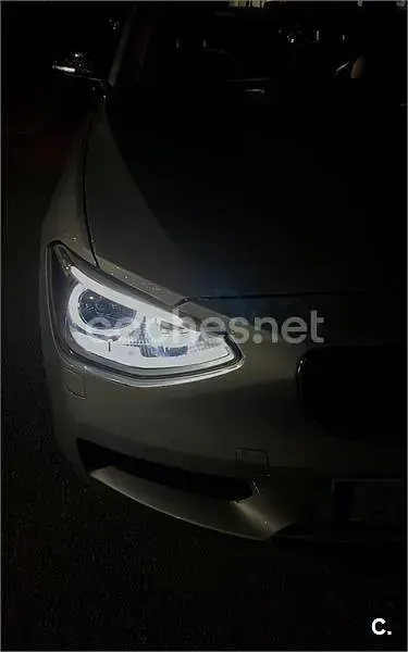 Usado BMW 116 136 CV (100 kW) 2012 Gris / plata Utilitario