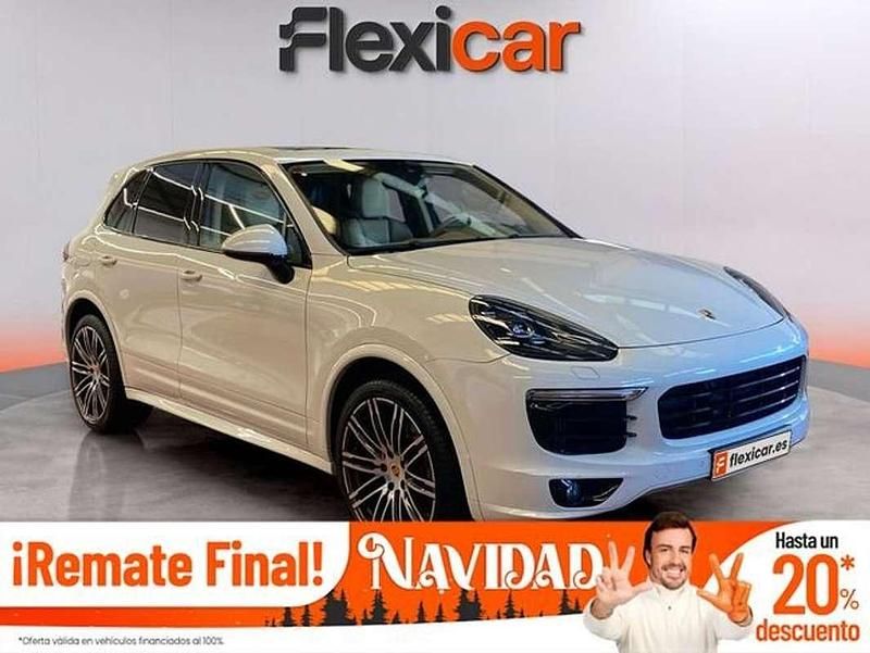 Blanco Usado 2017 Porsche Cayenne Platinum Edition SUV | 38.690 € (Precio justo) - Imagen 1/4